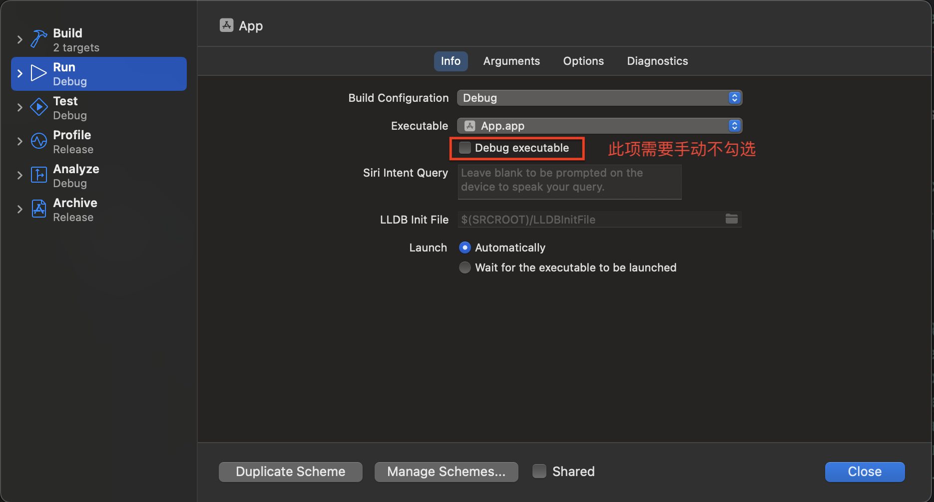 troubleshooting_debug_executable